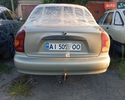 Бежевий ЗАЗ Ланос, об'ємом двигуна 1.5 л та пробігом 260 тис. км за 350 $, фото 1 на Automoto.ua