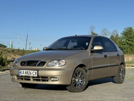 ЗАЗ Ланос 2013 у Хмельницькому на Automoto.ua Бежевий ЗАЗ Ланос, об'ємом двигуна 1.5 л та пробігом 96 тис. км за 3700 $, фото 1 на Automoto.ua