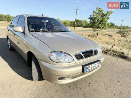 Бежевый ЗАЗ Ланос, объемом двигателя 1.5 л и пробегом 165 тыс. км за 2600 $, фото 1 на Automoto.ua
