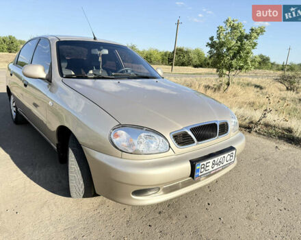 Бежевий ЗАЗ Ланос, об'ємом двигуна 1.5 л та пробігом 165 тис. км за 2600 $, фото 1 на Automoto.ua