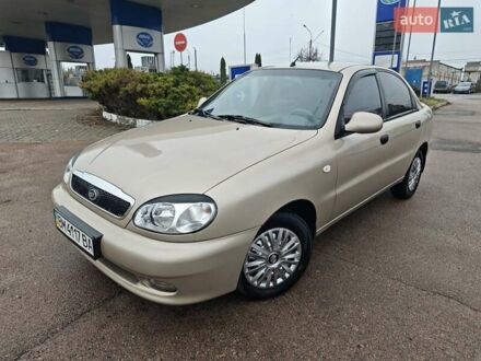 Бежевий ЗАЗ Ланос, об'ємом двигуна 1.5 л та пробігом 69 тис. км за 3900 $, фото 1 на Automoto.ua