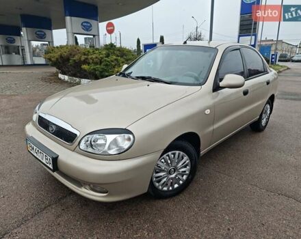 Бежевий ЗАЗ Ланос, об'ємом двигуна 1.5 л та пробігом 69 тис. км за 3900 $, фото 1 на Automoto.ua