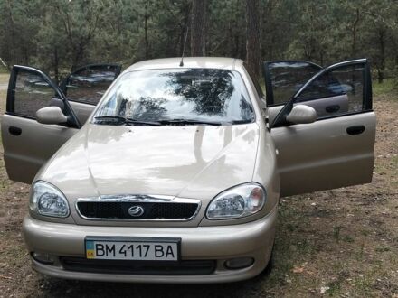 ЗАЗ Ланос 2013 у Сумах на Automoto.ua Бежевий ЗАЗ Ланос, об'ємом двигуна 1.5 л та пробігом 61 тис. км за 4100 $, фото 1 на Automoto.ua