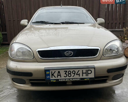 Бежевый ЗАЗ Ланос, объемом двигателя 1.5 л и пробегом 90 тыс. км за 3000 $, фото 1 на Automoto.ua