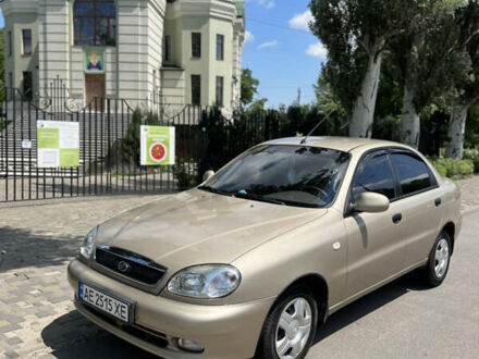 ЗАЗ Ланос 2013 у Дніпро (Дніпропетровську) на Automoto.ua Бежевий ЗАЗ Ланос, об'ємом двигуна 1.5 л та пробігом 82 тис. км за 5500 $, фото 1 на Automoto.ua