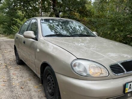 ЗАЗ Ланос 2013 у Києві на Automoto.ua Бежевий ЗАЗ Ланос, об'ємом двигуна 1.5 л та пробігом 103 тис. км за 1800 $, фото 1 на Automoto.ua