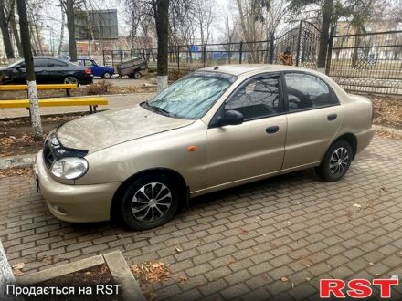 ЗАЗ Ланос 2014 у Харкові на Automoto.ua Бежевий ЗАЗ Ланос, об'ємом двигуна 1.3 л та пробігом 220 тис. км за 2200 $, фото 1 на Automoto.ua