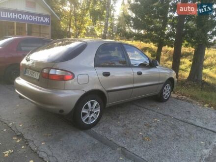 Бежевый ЗАЗ Ланос, объемом двигателя 1.4 л и пробегом 82 тыс. км за 5250 $, фото 1 на Automoto.ua