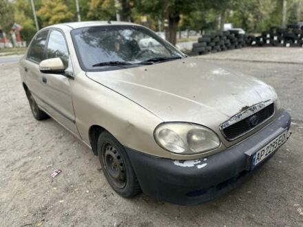 ЗАЗ Ланос 2014 в Днепре (Днепропетровске) на Automoto.ua Бежевый ЗАЗ Ланос, объемом двигателя 1.5 л и пробегом 222 тыс. км за 1550 $, фото 1 на Automoto.ua