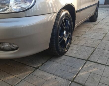 Бежевый ЗАЗ Ланос, объемом двигателя 1.4 л и пробегом 98 тыс. км за 4600 $, фото 1 на Automoto.ua