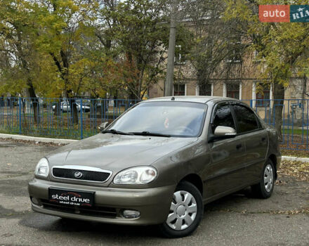 Бежевый ЗАЗ Ланос, объемом двигателя 1.5 л и пробегом 82 тыс. км за 3699 $, фото 1 на Automoto.ua