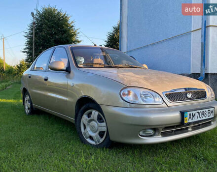 Бежевий ЗАЗ Ланос, об'ємом двигуна 1.5 л та пробігом 150 тис. км за 3300 $, фото 1 на Automoto.ua