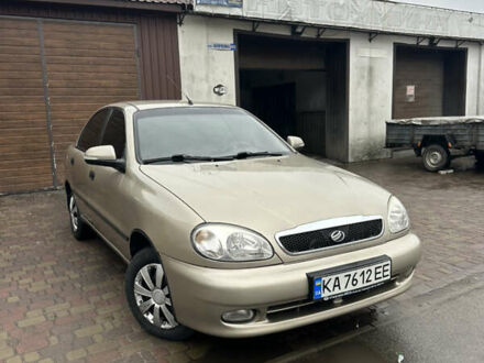 Бежевый ЗАЗ Ланос, объемом двигателя 1.4 л и пробегом 148 тыс. км за 4300 $, фото 1 на Automoto.ua