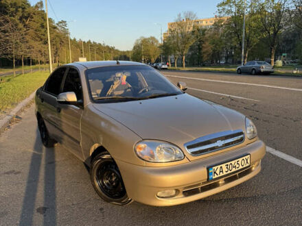 ЗАЗ Ланос 2015 у Києві на Automoto.ua Бежевий ЗАЗ Ланос, об'ємом двигуна 1.4 л та пробігом 87 тис. км за 3900 $, фото 1 на Automoto.ua