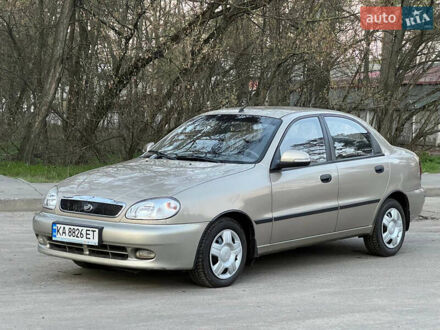 ЗАЗ Ланос 2015 у Києві на Automoto.ua Бежевий ЗАЗ Ланос, об'ємом двигуна 1.4 л та пробігом 70 тис. км за 4400 $, фото 1 на Automoto.ua