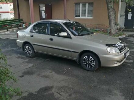 Бежевий ЗАЗ Ланос, об'ємом двигуна 1.4 л та пробігом 98 тис. км за 4500 $, фото 1 на Automoto.ua