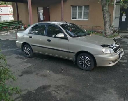 Бежевый ЗАЗ Ланос, объемом двигателя 1.4 л и пробегом 98 тыс. км за 4500 $, фото 1 на Automoto.ua
