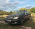 Чорний ЗАЗ Ланос, об'ємом двигуна 1.3 л та пробігом 50 тис. км за 785 $, фото 1 на Automoto.ua