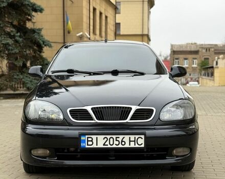 Черный ЗАЗ Ланос, объемом двигателя 1.6 л и пробегом 190 тыс. км за 2650 $, фото 1 на Automoto.ua