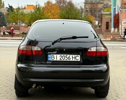 Черный ЗАЗ Ланос, объемом двигателя 1.6 л и пробегом 190 тыс. км за 2650 $, фото 4 на Automoto.ua