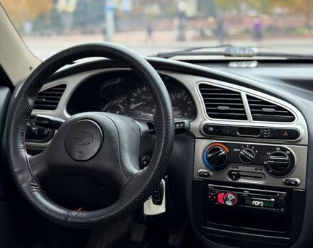 Черный ЗАЗ Ланос, объемом двигателя 1.6 л и пробегом 190 тыс. км за 2650 $, фото 10 на Automoto.ua