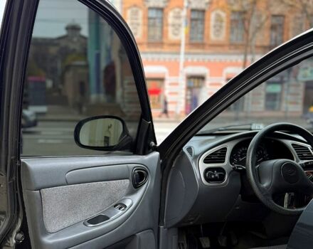 Черный ЗАЗ Ланос, объемом двигателя 1.6 л и пробегом 190 тыс. км за 2650 $, фото 9 на Automoto.ua