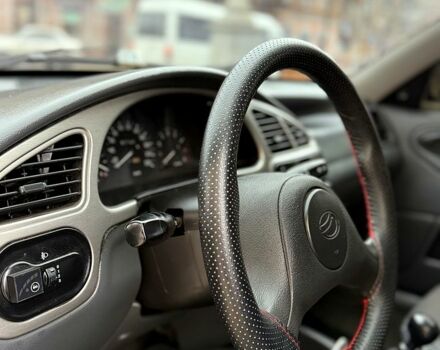 Черный ЗАЗ Ланос, объемом двигателя 1.6 л и пробегом 190 тыс. км за 2650 $, фото 7 на Automoto.ua