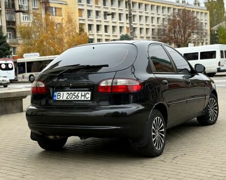 Черный ЗАЗ Ланос, объемом двигателя 1.6 л и пробегом 190 тыс. км за 2650 $, фото 3 на Automoto.ua