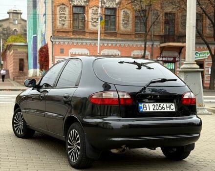 Черный ЗАЗ Ланос, объемом двигателя 1.6 л и пробегом 190 тыс. км за 2650 $, фото 5 на Automoto.ua