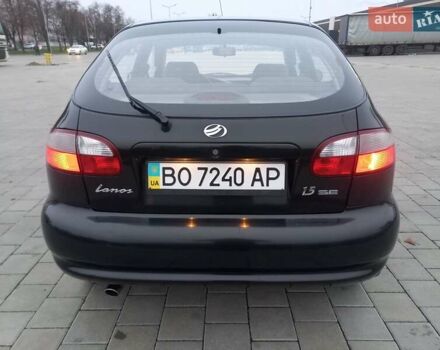Черный ЗАЗ Ланос, объемом двигателя 0 л и пробегом 95 тыс. км за 3300 $, фото 4 на Automoto.ua