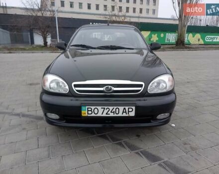 Черный ЗАЗ Ланос, объемом двигателя 0 л и пробегом 95 тыс. км за 3300 $, фото 5 на Automoto.ua