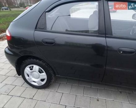 Черный ЗАЗ Ланос, объемом двигателя 0 л и пробегом 95 тыс. км за 3300 $, фото 2 на Automoto.ua