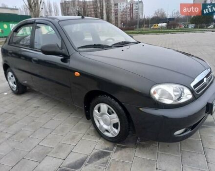 Черный ЗАЗ Ланос, объемом двигателя 0 л и пробегом 95 тыс. км за 3300 $, фото 1 на Automoto.ua