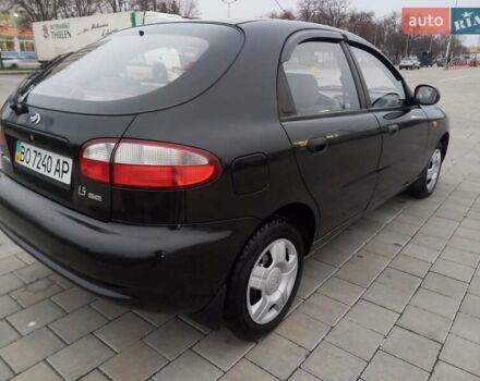 Черный ЗАЗ Ланос, объемом двигателя 0 л и пробегом 95 тыс. км за 3300 $, фото 3 на Automoto.ua