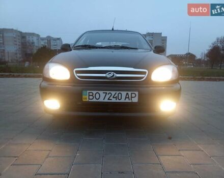 Черный ЗАЗ Ланос, объемом двигателя 0 л и пробегом 95 тыс. км за 3300 $, фото 13 на Automoto.ua