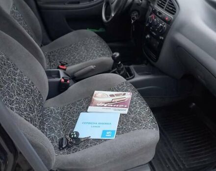 Черный ЗАЗ Ланос, объемом двигателя 0 л и пробегом 95 тыс. км за 3300 $, фото 24 на Automoto.ua