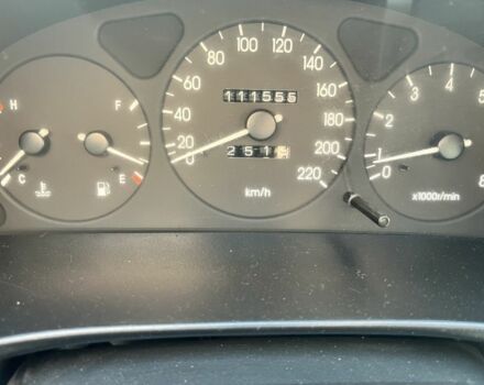 Чорний ЗАЗ Ланос, об'ємом двигуна 1.4 л та пробігом 112 тис. км за 3300 $, фото 5 на Automoto.ua