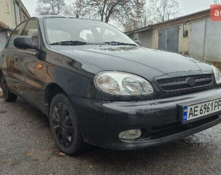 Черный ЗАЗ Ланос, объемом двигателя 1.5 л и пробегом 157 тыс. км за 3000 $, фото 2 на Automoto.ua