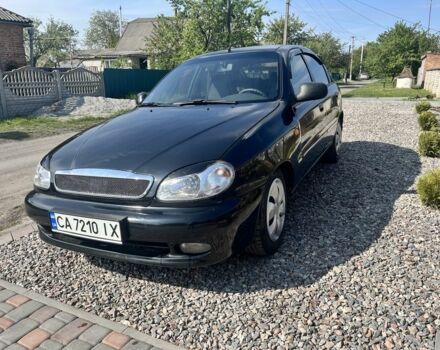 Чорний ЗАЗ Ланос, об'ємом двигуна 1.4 л та пробігом 112 тис. км за 3300 $, фото 3 на Automoto.ua