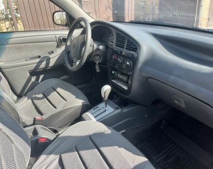 Чорний ЗАЗ Ланос, об'ємом двигуна 1.4 л та пробігом 112 тис. км за 3300 $, фото 6 на Automoto.ua