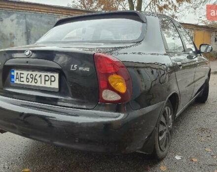 Черный ЗАЗ Ланос, объемом двигателя 1.5 л и пробегом 157 тыс. км за 3000 $, фото 3 на Automoto.ua