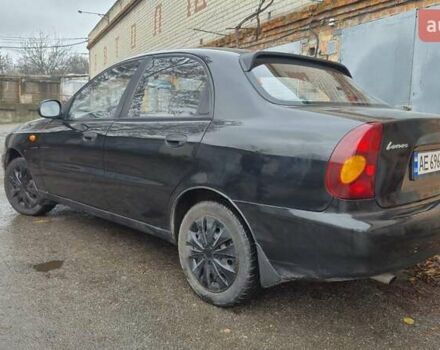 Черный ЗАЗ Ланос, объемом двигателя 1.5 л и пробегом 157 тыс. км за 3000 $, фото 8 на Automoto.ua