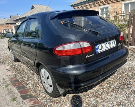 Чорний ЗАЗ Ланос, об'ємом двигуна 1.4 л та пробігом 112 тис. км за 3300 $, фото 2 на Automoto.ua