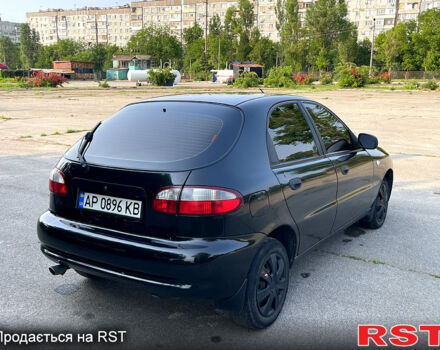 Черный ЗАЗ Ланос, объемом двигателя 1.5 л и пробегом 165 тыс. км за 3350 $, фото 4 на Automoto.ua