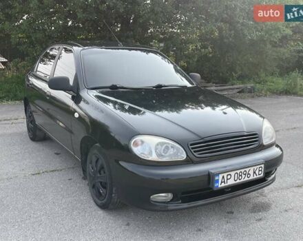 Чорний ЗАЗ Ланос, об'ємом двигуна 1.5 л та пробігом 165 тис. км за 3200 $, фото 6 на Automoto.ua