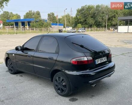Чорний ЗАЗ Ланос, об'ємом двигуна 1.5 л та пробігом 165 тис. км за 3200 $, фото 2 на Automoto.ua