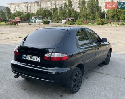 Чорний ЗАЗ Ланос, об'ємом двигуна 1.5 л та пробігом 165 тис. км за 3200 $, фото 4 на Automoto.ua