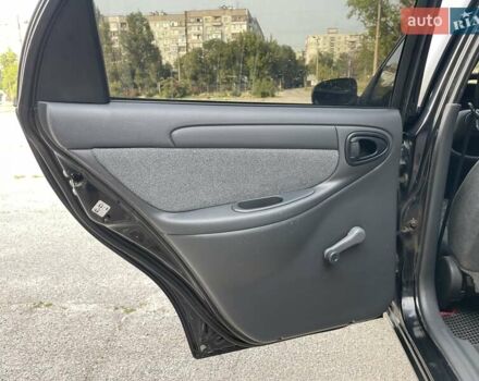 Чорний ЗАЗ Ланос, об'ємом двигуна 1.5 л та пробігом 165 тис. км за 3200 $, фото 11 на Automoto.ua