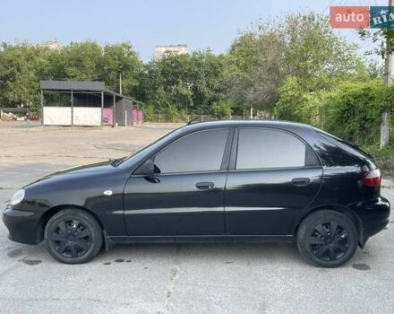 Чорний ЗАЗ Ланос, об'ємом двигуна 1.5 л та пробігом 165 тис. км за 3200 $, фото 1 на Automoto.ua