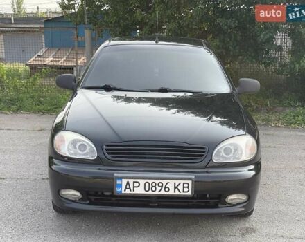 Чорний ЗАЗ Ланос, об'ємом двигуна 1.5 л та пробігом 165 тис. км за 3200 $, фото 7 на Automoto.ua